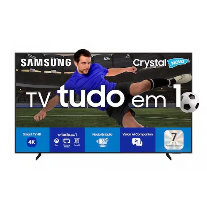 Promoção Televisão Smart TV Samsung 75" 4K 75U8600F Crystal HDR Tizen Alexa e Xbox Gaming Promoção Televisão Smart TV Samsung 75" 4K 75U8600F Crystal HDR Tizen Alexa e Xbox Gaming